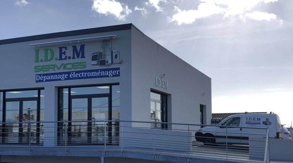Atelier de Idem Services, Dépannage Electroménager à Vaux sur Mer